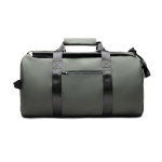 Weekendrugzak van gerecycled polyester met dubbele draaglussen 35 L kleur groen