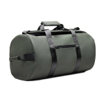 Weekendrugzak van gerecycled polyester met dubbele draaglussen 35 L kleur groen tweede weergave