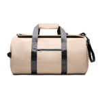 Weekendrugzak van gerecycled polyester met dubbele draaglussen 35 L kleur ivoor