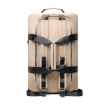 Weekendrugzak van gerecycled polyester met dubbele draaglussen 35 L kleur ivoor derde weergave