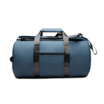 Weekendrugzak van gerecycled polyester met dubbele draaglussen 35 L kleur marineblauw