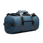 Weekendrugzak van gerecycled polyester met dubbele draaglussen 35 L kleur marineblauw tweede weergave