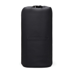 Thermotas van gerecycled polyester met oprolbaar design 25 L kleur zwart