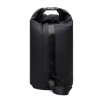Thermotas van gerecycled polyester met oprolbaar design 25 L kleur zwart tweede weergave