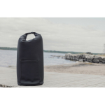 Thermotas van gerecycled polyester met oprolbaar design 25 L kleur zwart sfeer weergave