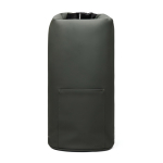 Thermotas van gerecycled polyester met oprolbaar design 25 L kleur groen