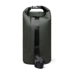 Thermotas van gerecycled polyester met oprolbaar design 25 L kleur groen tweede weergave