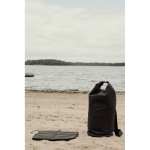 Thermotas van gerecycled polyester met oprolbaar design 25 L kleur groen sfeer weergave 2