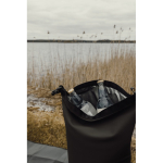 Thermotas van gerecycled polyester met oprolbaar design 25 L kleur groen sfeer weergave 3