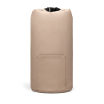 Thermotas van gerecycled polyester met oprolbaar design 25 L kleur ivoor