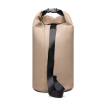 Thermotas van gerecycled polyester met oprolbaar design 25 L kleur ivoor tweede weergave