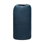 Thermotas van gerecycled polyester met oprolbaar design 25 L kleur marineblauw