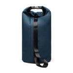 Thermotas van gerecycled polyester met oprolbaar design 25 L kleur marineblauw tweede weergave
