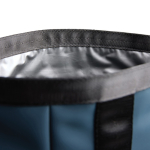 Thermotas van gerecycled polyester met oprolbaar design 25 L kleur marineblauw derde weergave