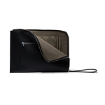 Gerecycleerde laptophoes met elegant design en snelle toegang 16” kleur zwart tweede weergave