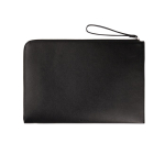 Gerecycleerde laptophoes met elegant design en snelle toegang 16” kleur zwart derde weergave