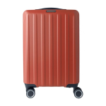 Harde trolley met 8 zwenkwielen en personaliseerbaar label kleur granaat eerste weergave