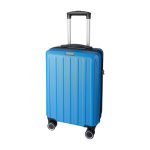 Harde trolley met 8 zwenkwielen en personaliseerbaar label eerste weergave