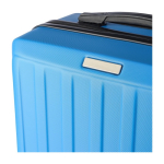 Harde trolley met 8 zwenkwielen en personaliseerbaar label elfde weergave