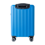Harde trolley met 8 zwenkwielen en personaliseerbaar label vierde weergave