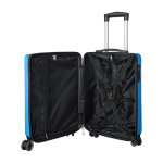 Harde trolley met 8 zwenkwielen en personaliseerbaar label vijfde weergave