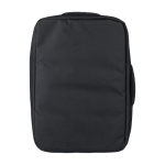 Reisrugzak met meerdere vakken inclusief laptopvak 15'' kleur zwart eerste weergave