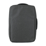 Reisrugzak met meerdere vakken inclusief laptopvak 15'' kleur grijs eerste weergave
