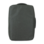 Reisrugzak met meerdere vakken inclusief laptopvak 15'' kleur groen eerste weergave
