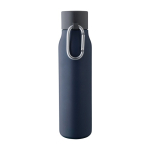 Thermosfles van gerecycled roestvrij staal met karabijnhaak 600ml derde weergave