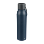 Thermosfles van gerecycled roestvrij staal met karabijnhaak 600ml vierde weergave