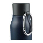 Thermosfles van gerecycled roestvrij staal met karabijnhaak 600ml zevende weergave