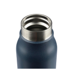 Thermosfles van gerecycled roestvrij staal met karabijnhaak 600ml achtste weergave