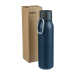 Thermosfles van gerecycled roestvrij staal met karabijnhaak 600ml negende weergave
