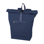 Rolltop rugzak van gerecycled polykatoen voor laptop 15'' eerste weergave