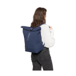 Rolltop rugzak van gerecycled polykatoen voor laptop 15'' derde weergave