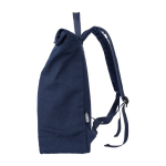 Rolltop rugzak van gerecycled polykatoen voor laptop 15'' vijfde weergave