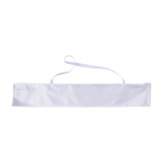 Polyester vlieger 160cm breed met twee plastic handgrepen kleur ultramarijn blauw eerste weergave