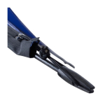 Polyester vlieger 160cm breed met twee plastic handgrepen twaalfde weergave