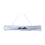 Polyester vlieger 160cm breed met twee plastic handgrepen