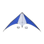 Polyester vlieger 160cm breed met twee plastic handgrepen tweede weergave