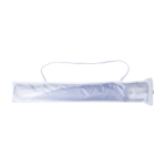 Polyester vlieger 160cm breed met twee plastic handgrepen vierde weergave