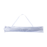 Polyester vlieger 160cm breed met twee plastic handgrepen vijfde weergave