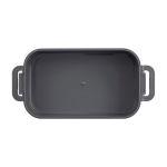 Gerecycled PP lunchbox met luchtdicht deksel 800ml derde weergave