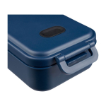 Lunchbox van plastic met kliksluiting 800ml, geschikt voor magnetron vijfde weergave