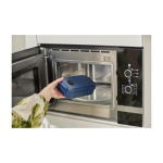 Lunchbox van plastic met kliksluiting 800ml, geschikt voor magnetron zevende weergave