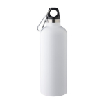 Dubbelwandige thermosfles van roestvrij staal 500ml kleur wit eerste weergave