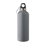 Dubbelwandige thermosfles van roestvrij staal 500ml kleur grijs eerste weergave