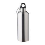 Dubbelwandige thermosfles van roestvrij staal 500ml kleur zilver eerste weergave