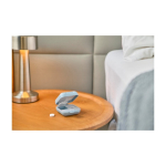 Pillendoosje van plastic met 5 aparte vakjes vijfde weergave