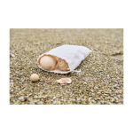 Jeu de boules set met houten ballen in een katoenen zak achtste weergave